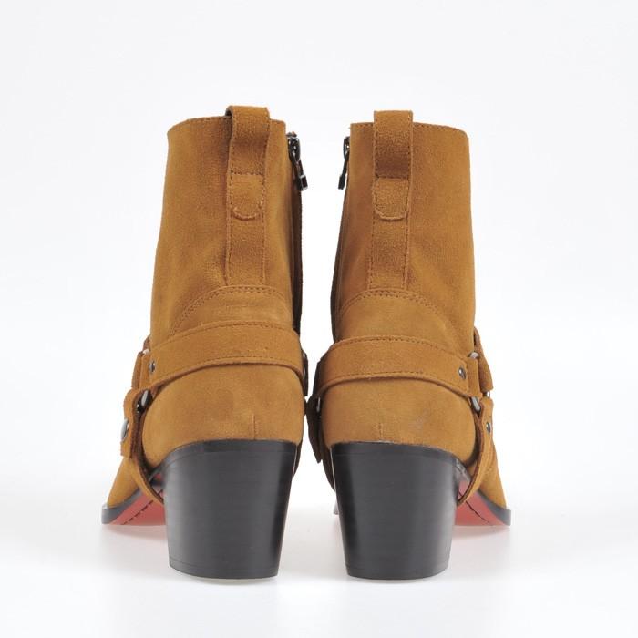 BUFFALO BOBS バッファローボブス カウレザー ベルトヒールブーツ メンズ バッファローボブズ |  | 05