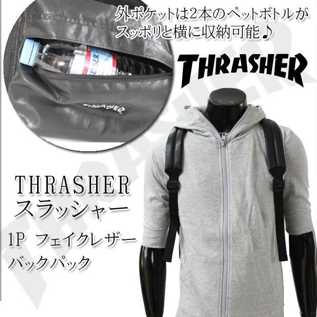 スラッシャー THRASHER　PU 多機能デイパック/バックパック バッグ リュック メンズ｜upper-gate｜03