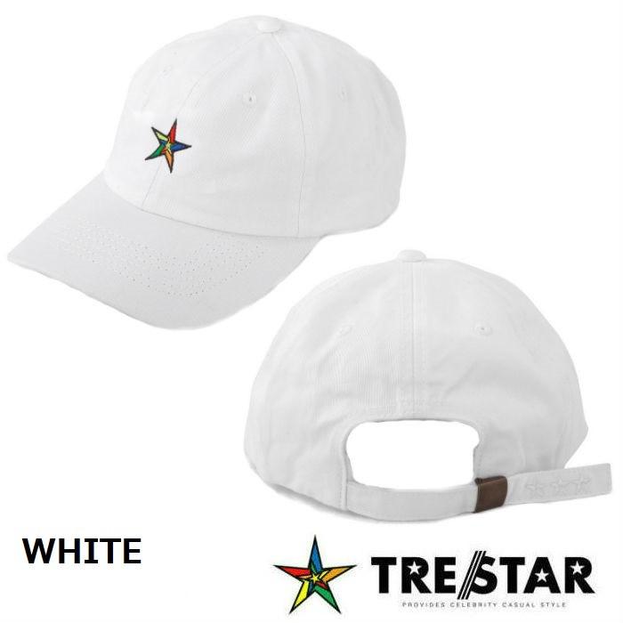 TRE☆STAR トレスター CAP LOW CAP-STAR- キャップ 帽子 シックスパネル ロー メンズ レディース ユニセックス カジュアル ストリート |  | 01
