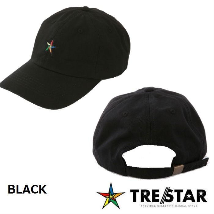 TRE☆STAR トレスター CAP LOW CAP-STAR- キャップ 帽子 シックスパネル ロー メンズ レディース ユニセックス カジュアル ストリート |  | 03