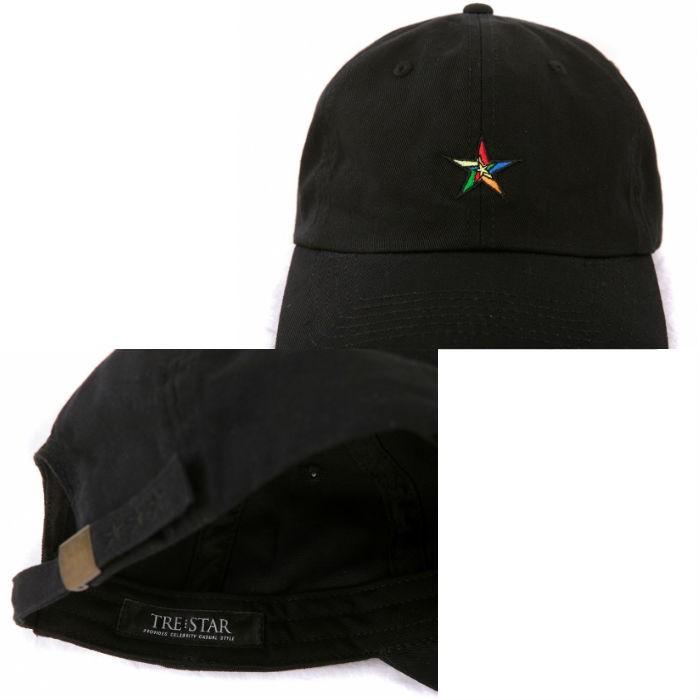 TRE☆STAR トレスター CAP LOW CAP-STAR- キャップ 帽子 シックス