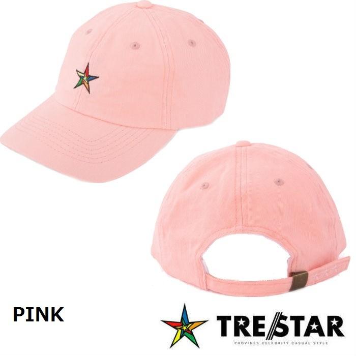 TRE☆STAR トレスター CAP LOW CAP-STAR- キャップ 帽子