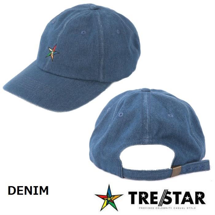 TRE☆STAR トレスター CAP LOW CAP-STAR- キャップ 帽子