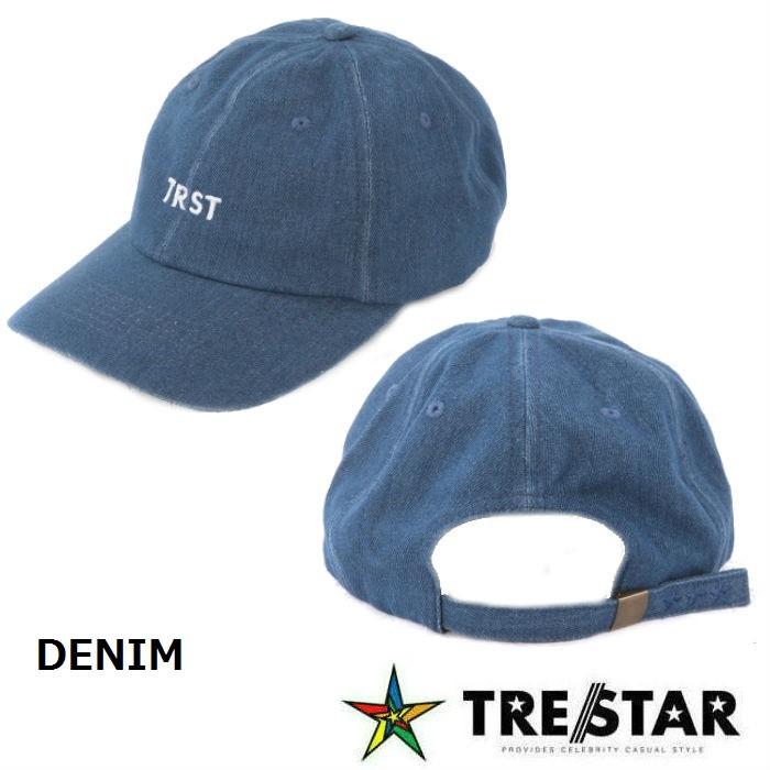 TRE☆STAR トレスター LOW CAP-TRST- キャップ 帽子 シックスパネル ロー カジュアル ストリート 星 スター |  | 01