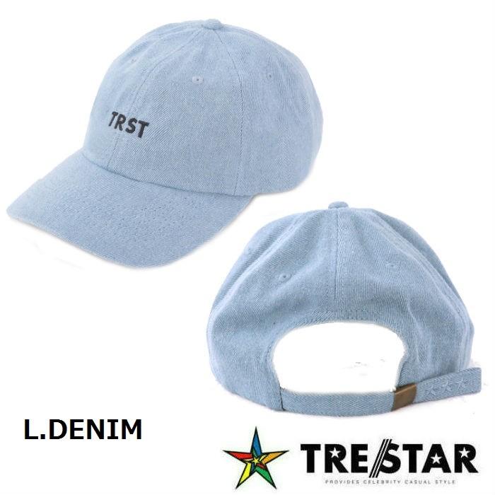 TRE☆STAR トレスター LOW CAP-TRST- キャップ 帽子 シックスパネル ロー カジュアル ストリート 星 スター |  | 03