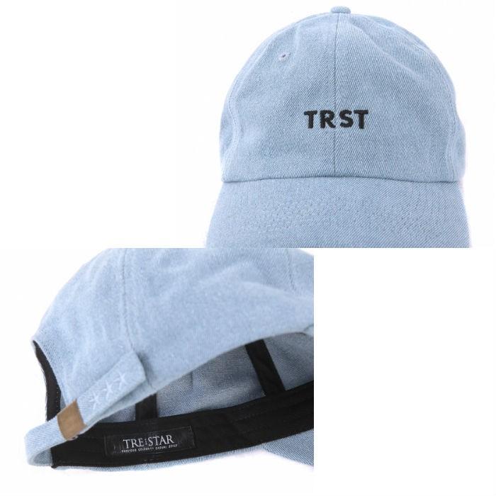 TRE☆STAR トレスター LOW CAP-TRST- キャップ 帽子 シックスパネル ロー カジュアル ストリート 星 スター |  | 04