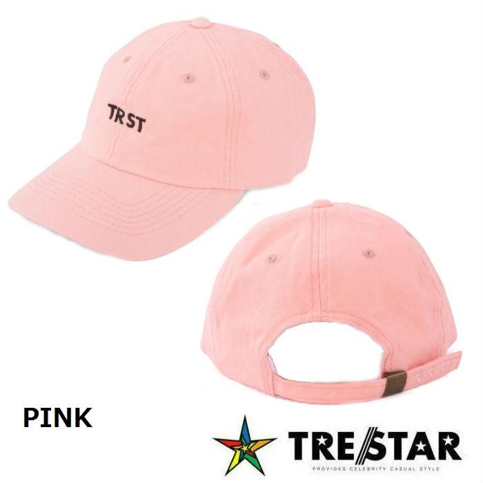 TRE☆STAR トレスター LOW CAP-TRST- キャップ 帽子 シックスパネル ロー カジュアル ストリート 星 スター |  | 05