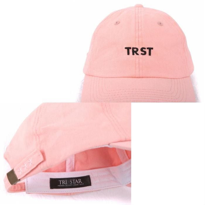 TRE☆STAR トレスター LOW CAP-TRST- キャップ 帽子 シックスパネル ロー カジュアル ストリート 星 スター |  | 06