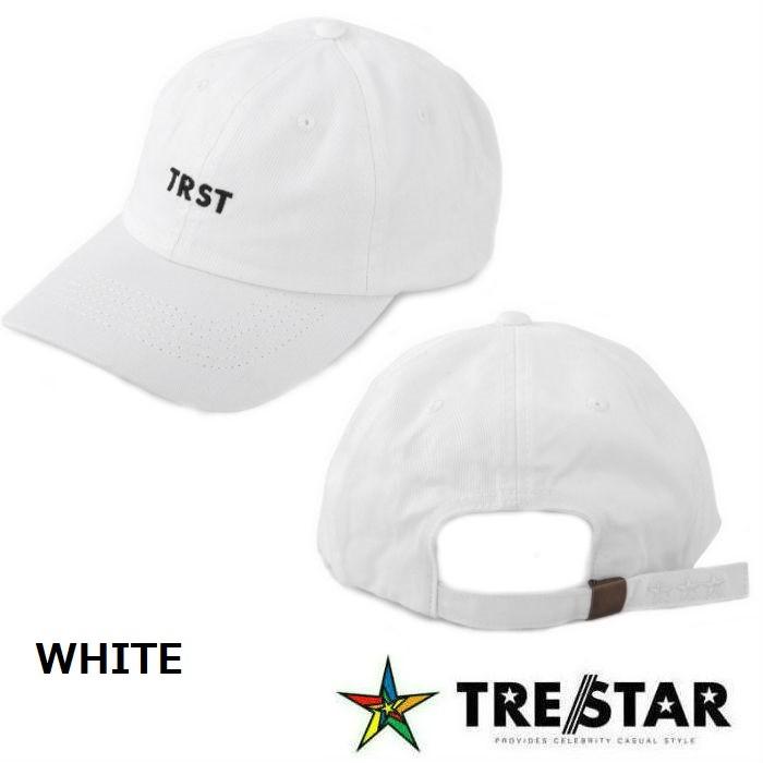 TRE☆STAR トレスター LOW CAP-TRST- キャップ 帽子 シックスパネル ロー カジュアル ストリート 星 スター |  | 07