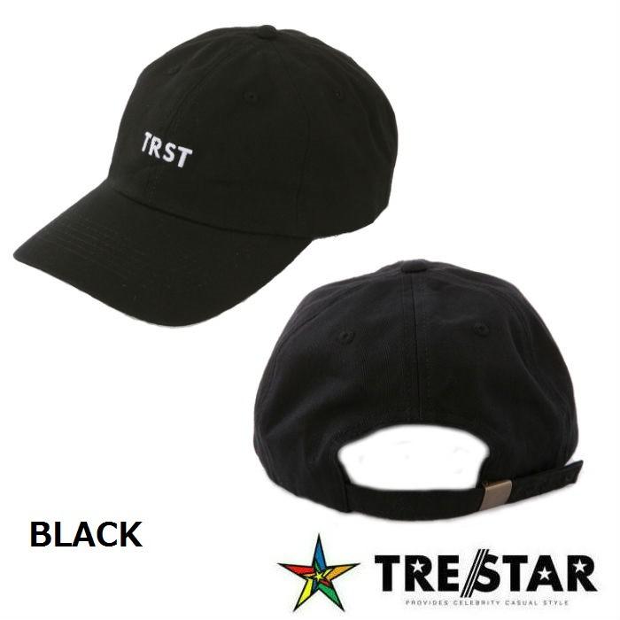 TRE☆STAR トレスター LOW CAP-TRST- キャップ 帽子 シックスパネル ロー カジュアル ストリート 星 スター |  | 08