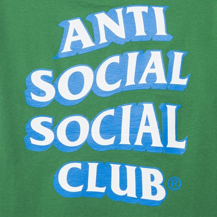 ANTI SOCIAL SOCIAL CLUB アンチソーシャルソーシャルクラブ Plastic T-Rex Green Tee 半袖 Tシャツ メンズ レディース ユニセックス アンチソーシャル ブランド | ANTI SOCIAL SOCIAL CLUB | 03