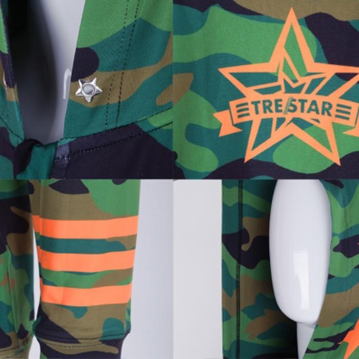 TRE☆STAR トレスター ラッシュガードXL RUSH GUARD BLACK CAMO