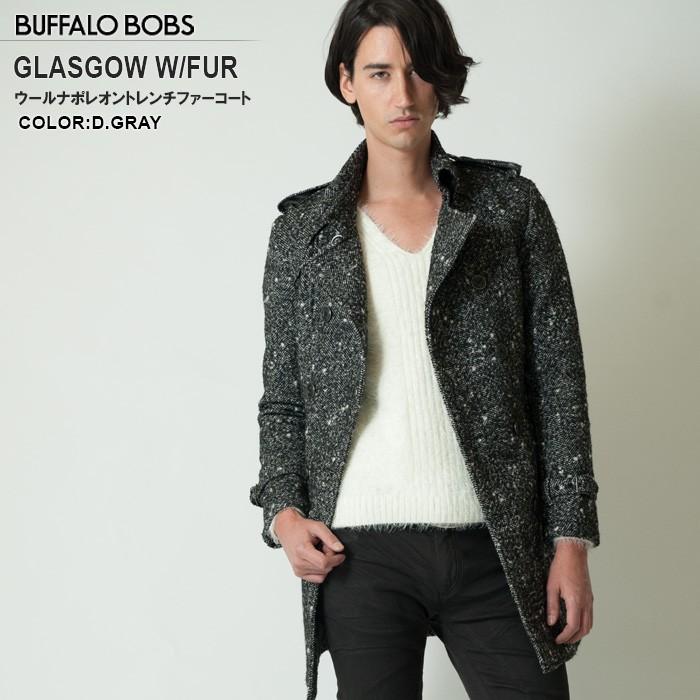 BUFFALO BOBS バッファローボブス GLASGOW 防風フィルム BUFFALO BOBS バッファローボブス GLASGOW 防風フィルム