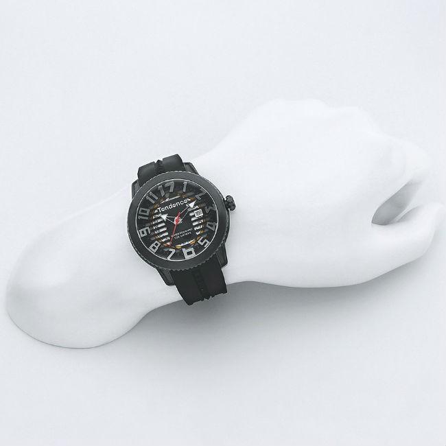 テンデンス TENDENCE 腕時計 ドーム DOME ウォッチ メンズ サオン サファリ掲載 | Tendence | 04