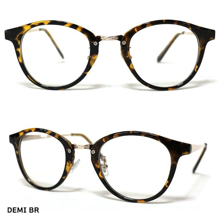 伊達メガネ/メンズ/丸型/サングラス/ボストン/伊達メガネ |  | 01