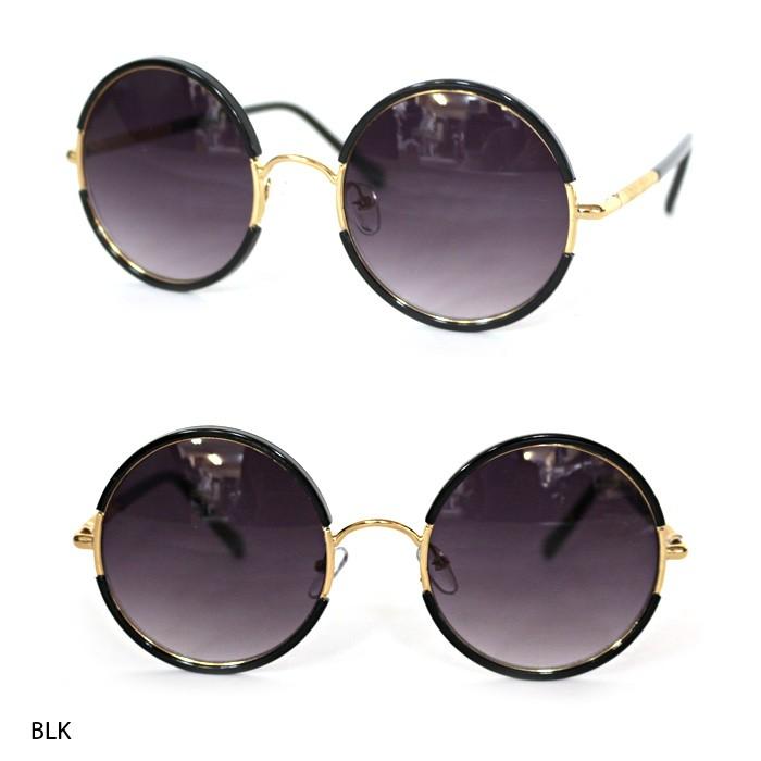 ラウンドタイプ サングラス 丸型 カラーレンズ ラウンドサングラス ユニセックス メンズ レディース |  | 02