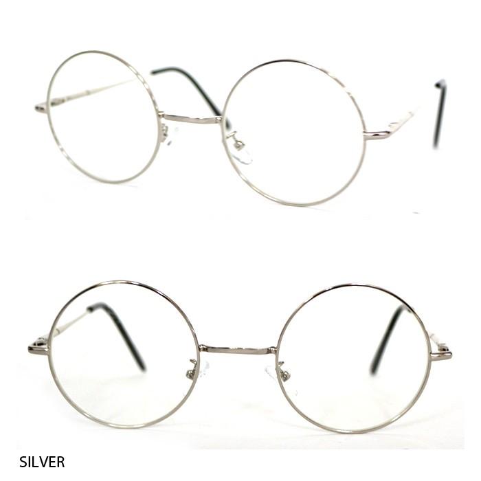 ラウンドサングラス メガネ 丸型 メンズ 男女兼用 ユニセックス グラデーション ゴールド シルバー |  | 04