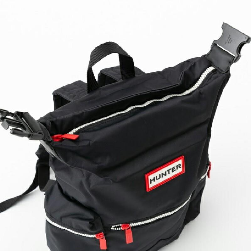 【新品未使用】HUNTER リュック　バッグパック ハンター HUNTER オリジナル ラージ トップクリップ バックパック ー