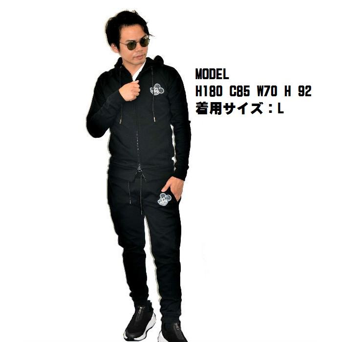 極美品 DJふぉい着用 1PIU1UGUALE3 ミッキー セーター ウノピュウ 極美品 DJふぉい着用 1PIU1UGUALE3 ミッキー セーター