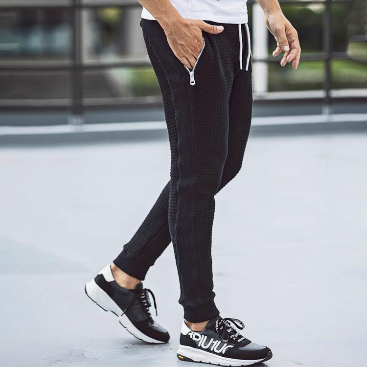 1PIU1UGUALE3 RELAX ウノピゥウノウグァーレトレ ランダムロゴワッフルリブパンツ メンズ ロングパンツ カジュアル | 1PIU1UGUALE3 RELAX | 17