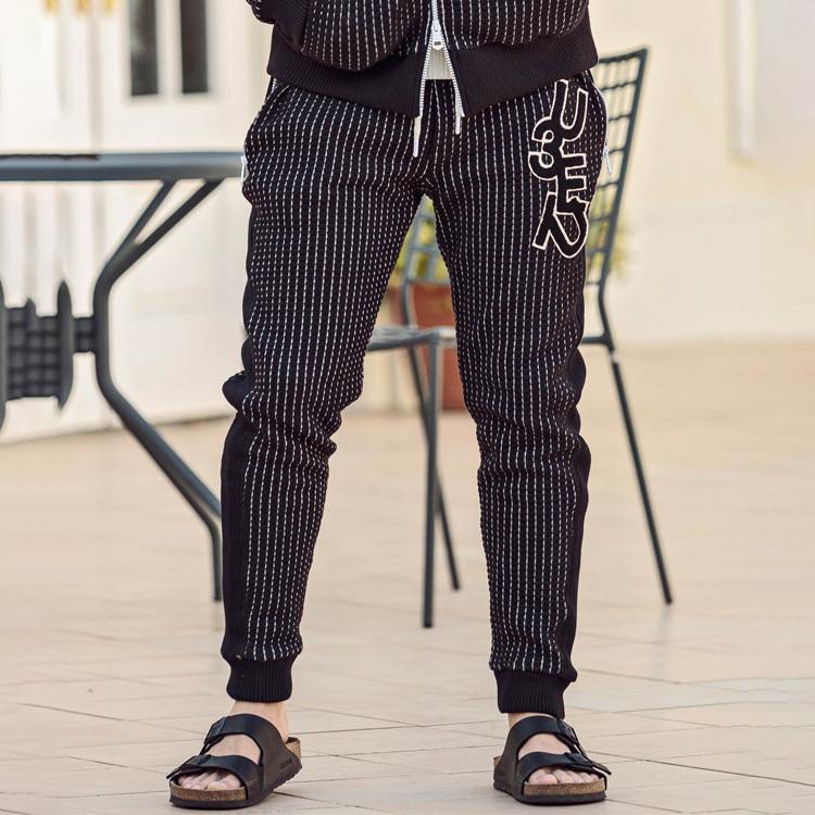 1PIU1UGUALE3 RELAX ウノピゥウノウグァーレトレ ランダムロゴワッフルリブパンツ メンズ ロングパンツ カジュアル | 1PIU1UGUALE3 RELAX | 10