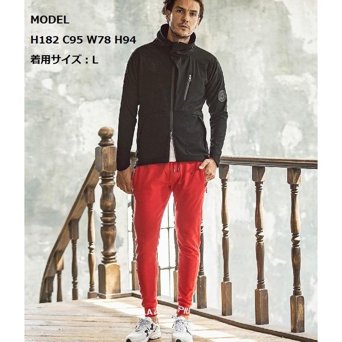 1PIU1UGUALE3 RELAX ウノピゥウノウグァーレトレ リブロゴジョガーパンツ スウェットパンツ メンズ カジュアル | 1PIU1UGUALE3 RELAX | 12