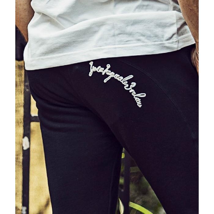 1PIU1UGUALE3 RELAX ウノピゥウノウグァーレトレ コード刺繍スウェットパンツ メンズ ボトムス ジャージ カジュアル シンプル 細身 スリム | 1PIU1UGUALE3 RELAX | 05