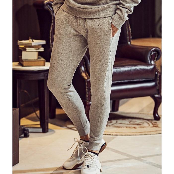 1PIU1UGUALE3 RELAX ウノピゥウノウグァーレトレ コード刺繍スウェットパンツ メンズ ボトムス ジャージ カジュアル シンプル 細身 スリム | 1PIU1UGUALE3 RELAX | 08