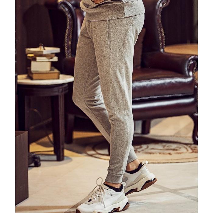 1PIU1UGUALE3 RELAX ウノピゥウノウグァーレトレ コード刺繍スウェットパンツ メンズ ボトムス ジャージ カジュアル シンプル 細身 スリム | 1PIU1UGUALE3 RELAX | 09