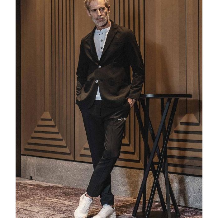 1piu1uguale3 Relax ウノピゥウノウグァーレトレ シアサッカースラックス メンズ きれいめ スリム 細身 ブランド おしゃれ 春夏 Usb 222 Upper Gate 通販 Yahoo ショッピング