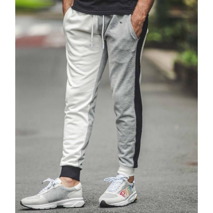 1PIU1UGUALE3 RELAX ウノピゥウノウグァーレトレ クレイジージョガーパンツ カジュアル スポーツ ルームウェア 春夏 スリム ブランド おしゃれ | 1PIU1UGUALE3 RELAX | 02