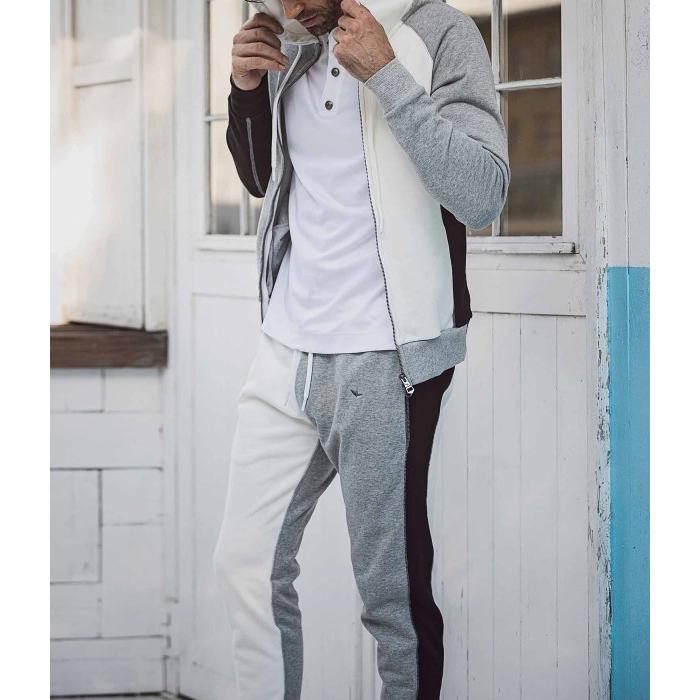 1PIU1UGUALE3 RELAX ウノピゥウノウグァーレトレ クレイジージョガーパンツ カジュアル スポーツ ルームウェア 春夏 スリム ブランド おしゃれ | 1PIU1UGUALE3 RELAX | 05