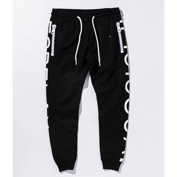 1PIU1UGUALE3 RELAX ウノピゥウノウグァーレトレ ビッグファスナーサイドロゴスウェットパンツ カジュアル スポーツ ジャージ スリム ブランド おしゃれ | 1PIU1UGUALE3 RELAX | 06