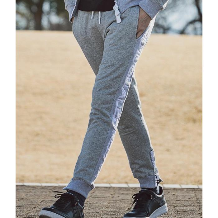 1PIU1UGUALE3 RELAX ウノピゥウノウグァーレトレ ビッグファスナーサイドロゴアップリケスウェットパンツ カジュアル スポーツ ジャージ ブランド | 1PIU1UGUALE3 RELAX | 08