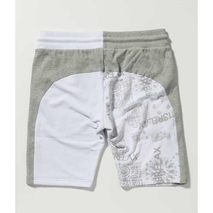 S【未使用品】1PIU1UGUALE3　GOLF トライバル柄イージーショーツ 1PIU1UGUALE3 RELAX ウノピゥウノウグァーレトレ リラックス