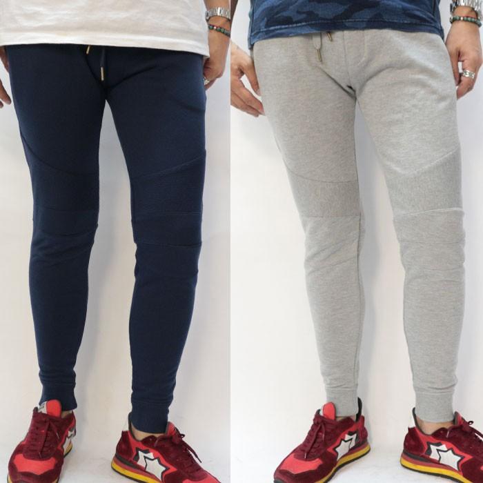 1PIU1UGUALE3 RELAX ウノ ピュ ウグァーレ トレ バイカー スウェット