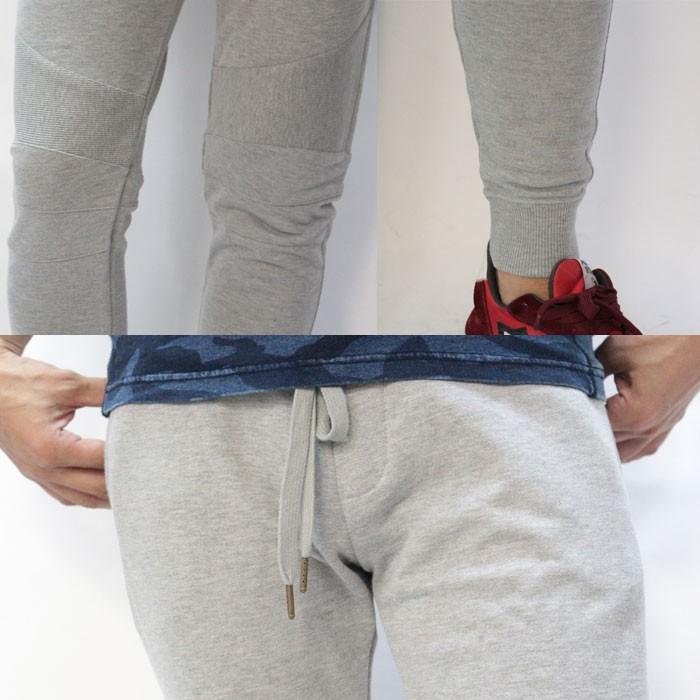 1PIU1UGUALE3 RELAX ウノ ピュ ウノ ウグァーレ トレ バイカー スウェット ジョガーパンツ  ウノピュウノ ウノピュ | 1PIU1UGUALE3 RELAX | 08