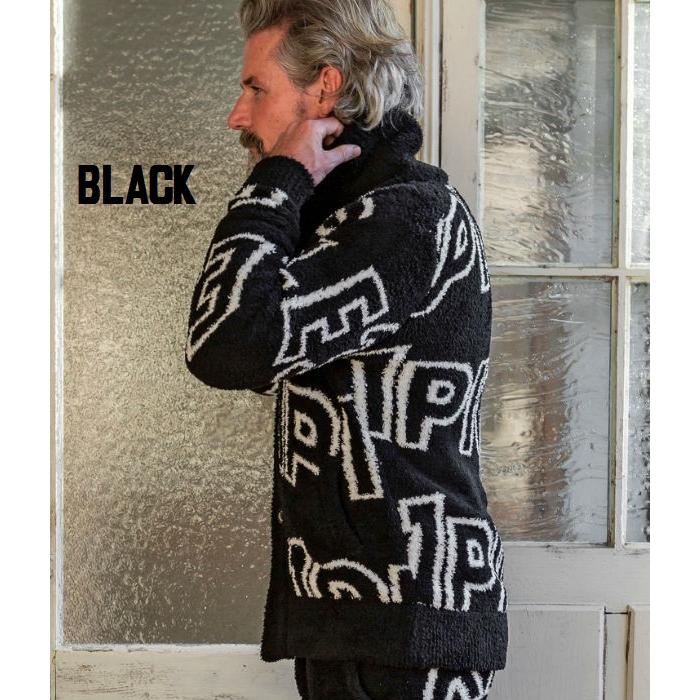 1piu1uguale3 Relax ウノ ピュ ウノ ウグァーレ トレ リラックス 総柄ロゴニットショールカーディガン メンズ ルームウェア メンズ 男性 秋 冬 部屋着 おしゃれ Usk 014 Upper Gate 通販 Yahoo ショッピング