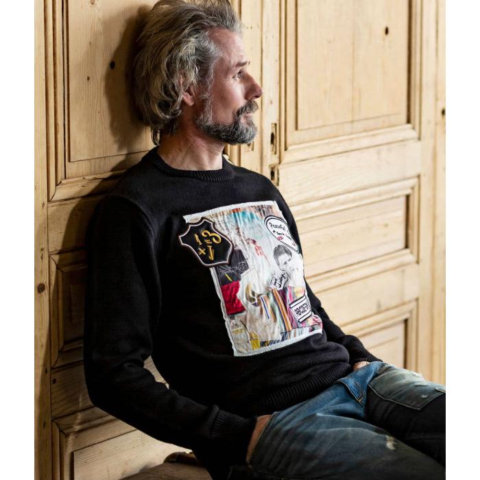 1piu1uguale3 ニット サイズⅢ 1PIU1UGUALE3 RELAX ニット ウノピゥウノウグァーレトレリラックス 1+1