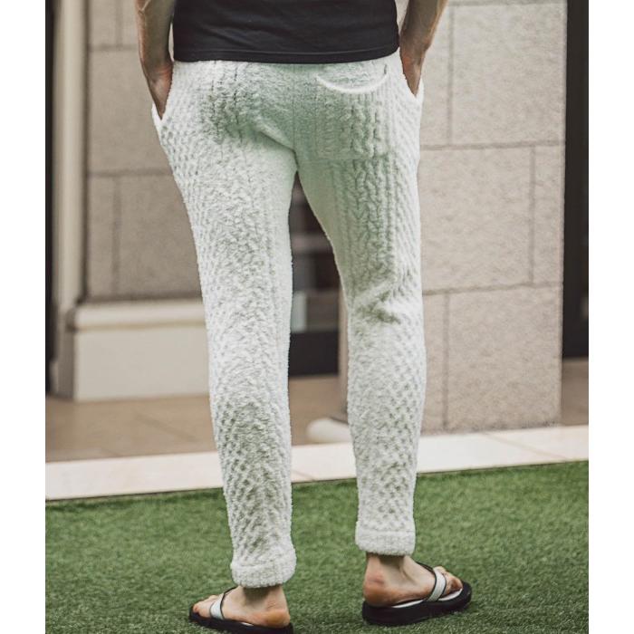 1PIU1UGUALE3 RELAX ウノピゥウノウグァーレトレ ケーブルニットロング