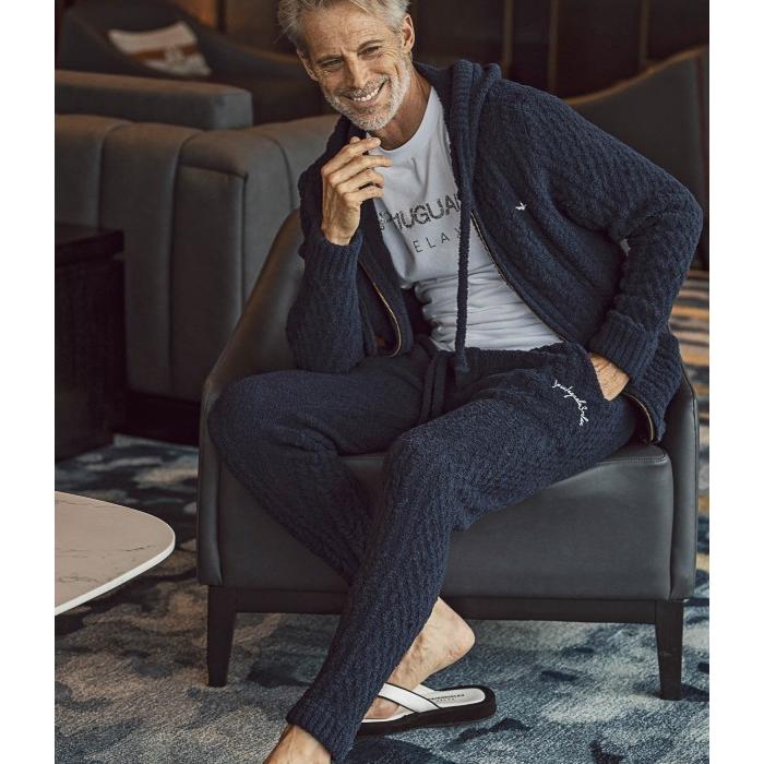 1PIU1UGUALE3 RELAX ウノピゥウノウグァーレトレ ケーブルニットロング