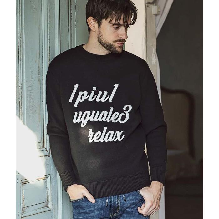 1PIU1UGUALE3 RELAX ウノピゥウノウグァーレトレ ロゴアップリクルー