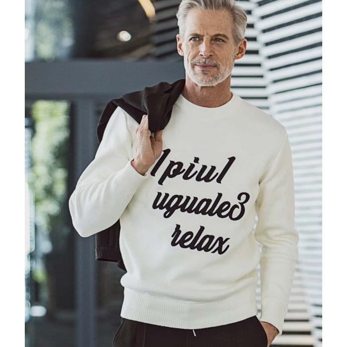 1PIU1UGUALE3 RELAX ウノピゥウノウグァーレトレ ロゴアップリクルー