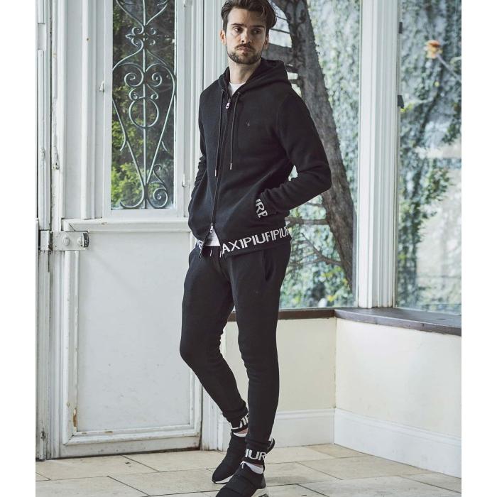 1PIU1UGUALE3 RELAX ウノピゥウノウグァーレトレ リブロゴニットパーカー フーディー カジュアル スポーティー ラグジュアリー ブランド | 1PIU1UGUALE3 RELAX | 13