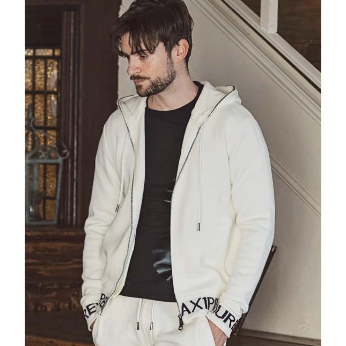 1PIU1UGUALE3 RELAX ウノピゥウノウグァーレトレ リブロゴニットパーカー フーディー カジュアル スポーティー ラグジュアリー ブランド | 1PIU1UGUALE3 RELAX | 03