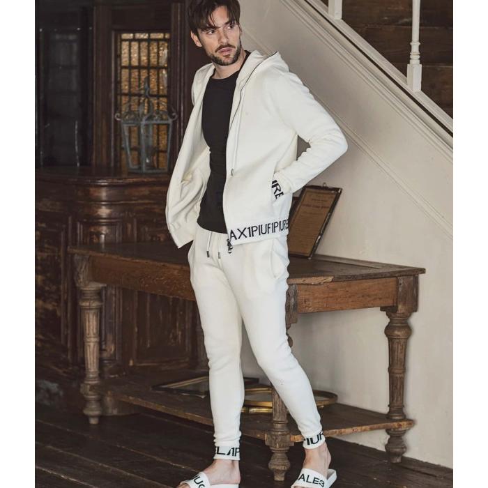 1PIU1UGUALE3 RELAX ウノピゥウノウグァーレトレ リブロゴニットパーカー フーディー カジュアル スポーティー ラグジュアリー ブランド | 1PIU1UGUALE3 RELAX | 07