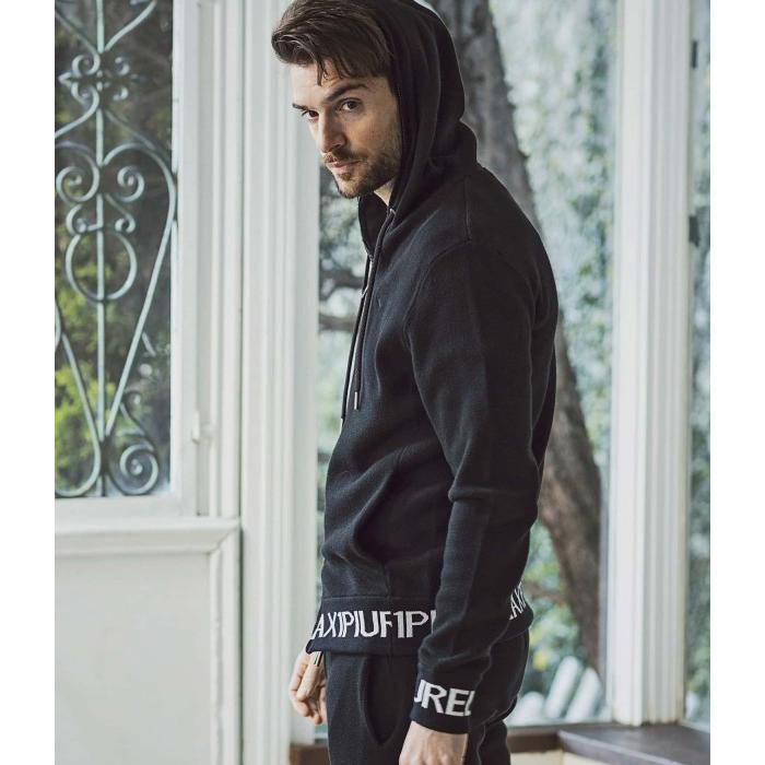 1PIU1UGUALE3 RELAX ウノピゥウノウグァーレトレ リブロゴニットパーカー フーディー カジュアル スポーティー ラグジュアリー ブランド | 1PIU1UGUALE3 RELAX | 09