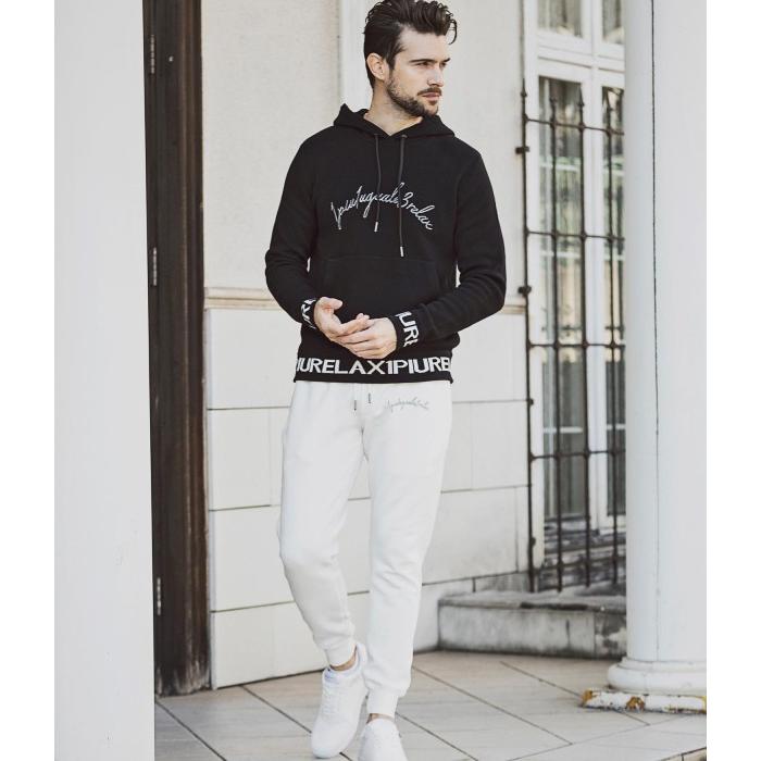 SALE セール 1PIU1UGUALE3 RELAX ウノピゥウノウグァーレトレ リブロゴニットフーディー パーカー カジュアル スポーティー | 1PIU1UGUALE3 RELAX | 12