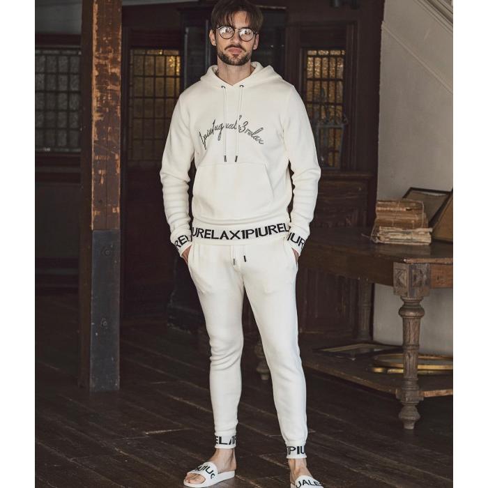 SALE セール 1PIU1UGUALE3 RELAX ウノピゥウノウグァーレトレ リブロゴニットフーディー パーカー カジュアル スポーティー | 1PIU1UGUALE3 RELAX | 07