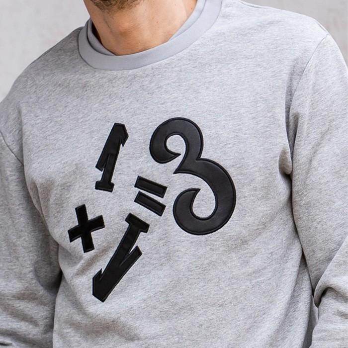 【定価55,000円・新品未使用】1PIU1UGUALE3★トップス Mサイズ 1PIU1UGUALE3 RELAX SALE セール ワッペンクルーネックプルオーバー